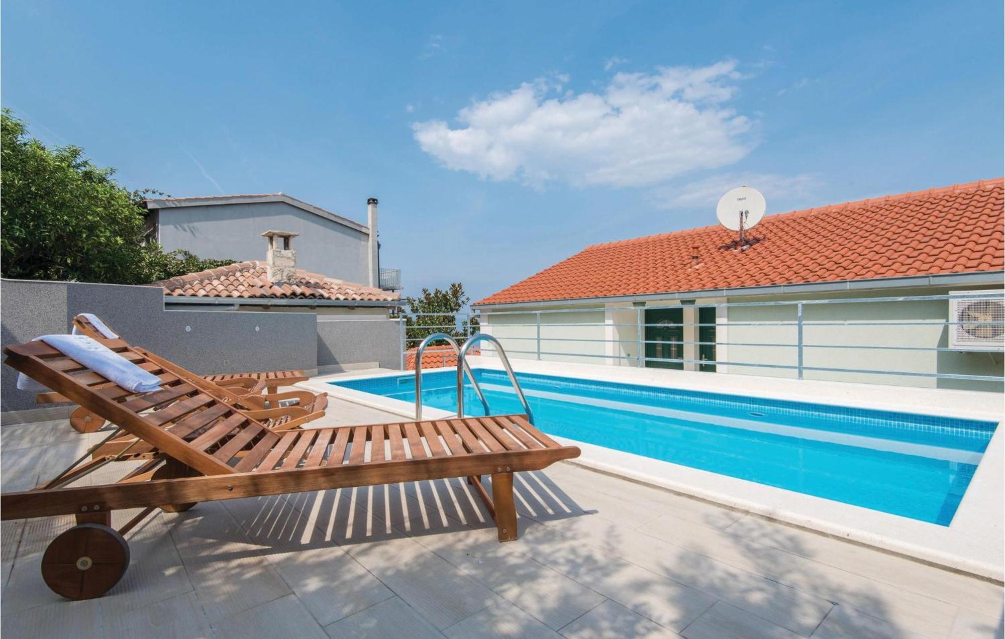 Lovely Apartment In Trpanj With House Sea View ภายนอก รูปภาพ