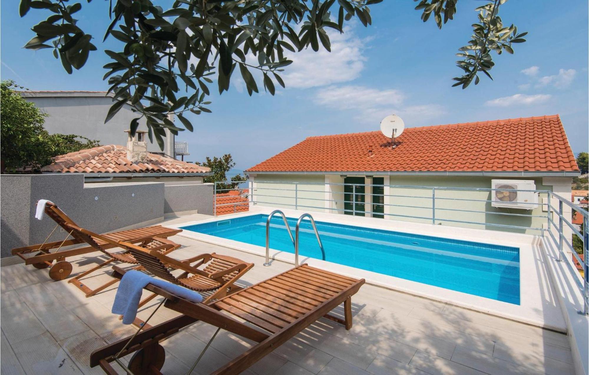 Lovely Apartment In Trpanj With House Sea View ภายนอก รูปภาพ